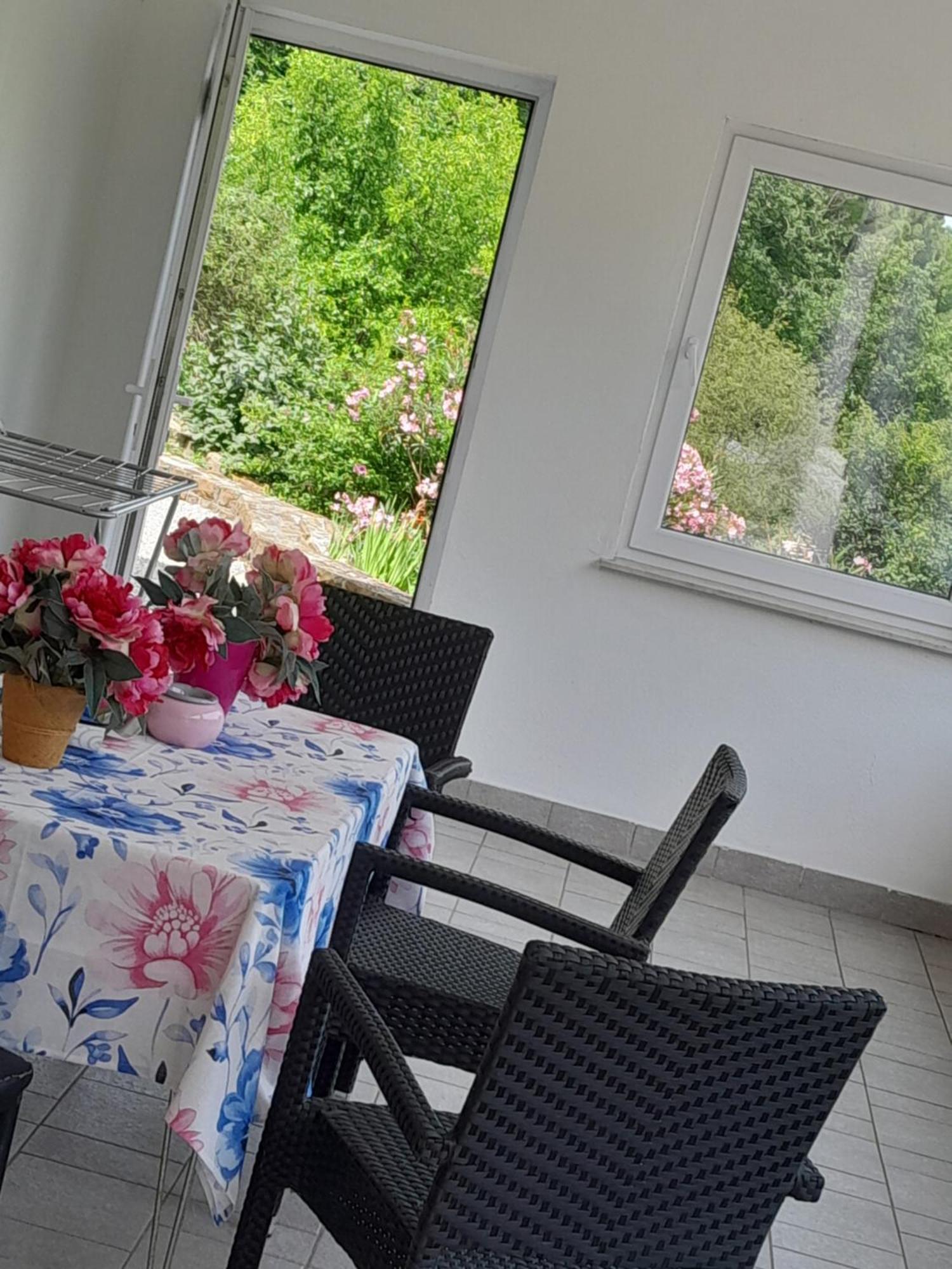 Apartmaji Strunjan Bagian luar foto